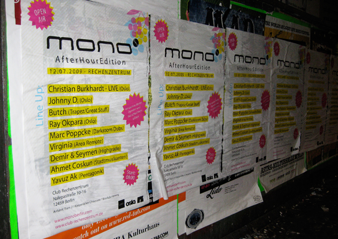 mono booking&events