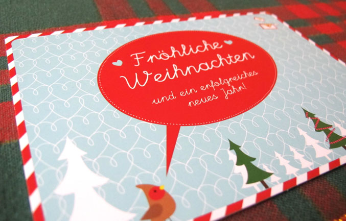 Weihnachtskarte
